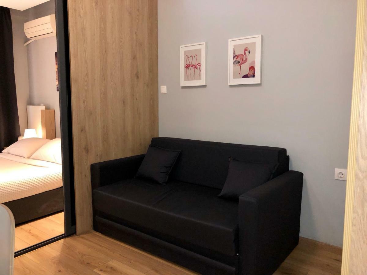 Mitropoleos Street Elegant Apartment Firostefani Bagian luar foto